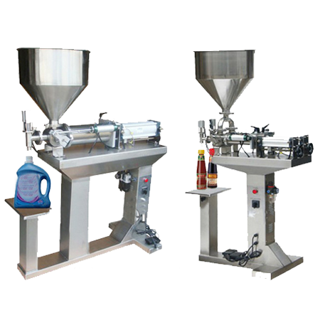 Paste Filling Machine 