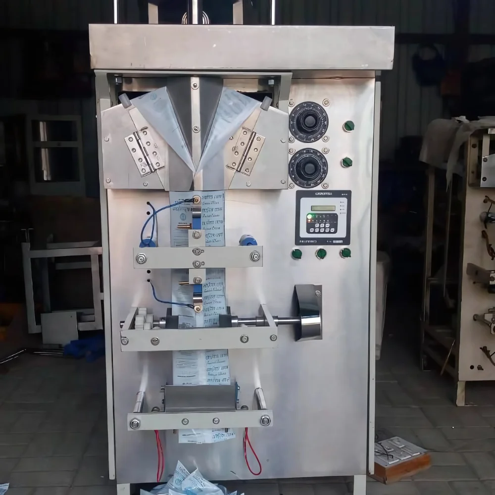 _Milk Pouch Packing Machine