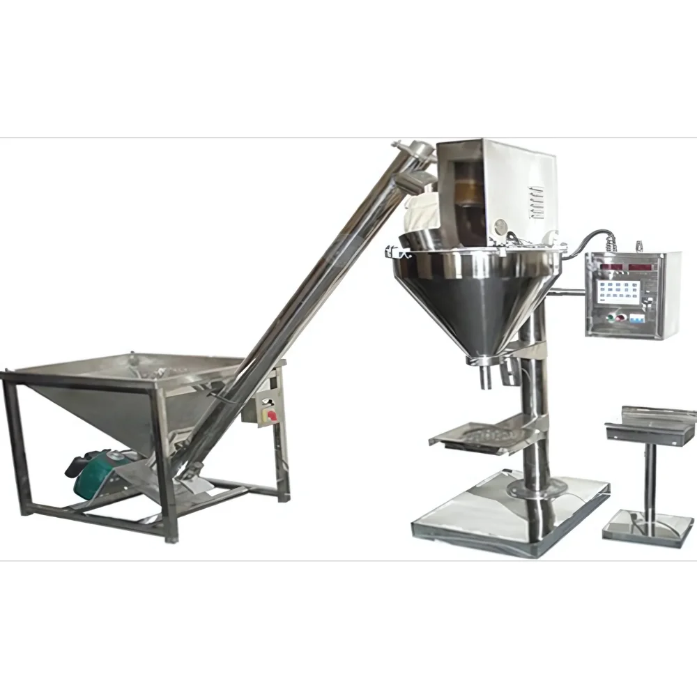Semi Automatic Auger Powder Filling Machine