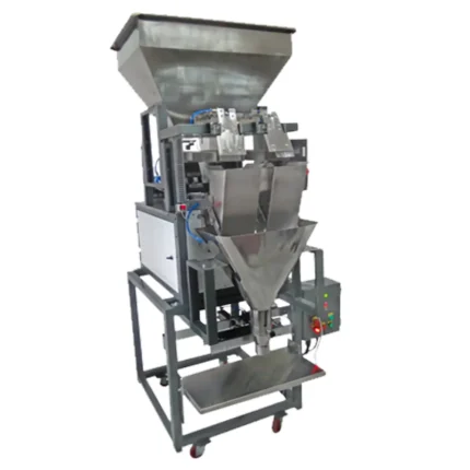 Semi Automatic Weigh Filling Machine - Pre Formed Pouch
