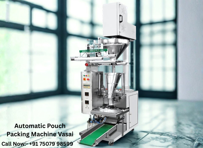 Automatic Pouch Packing Machine Vasai