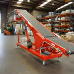 Industrial Truck Loading Conveyor in Vasai