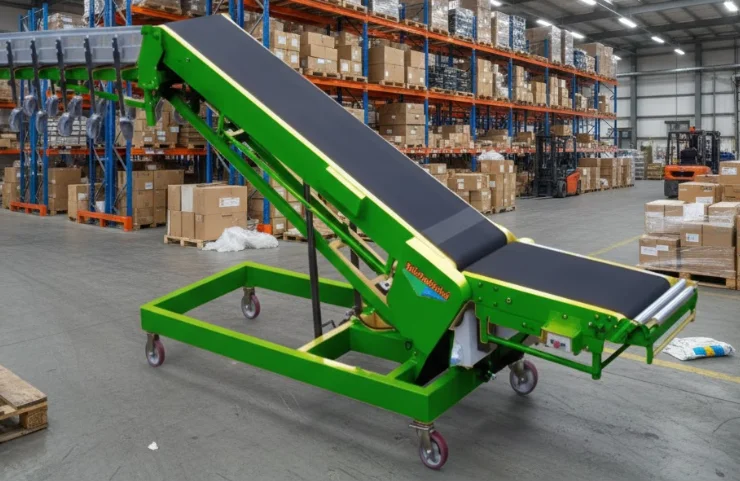 Truck Loading Conveyor Manufacturer in Vasai
