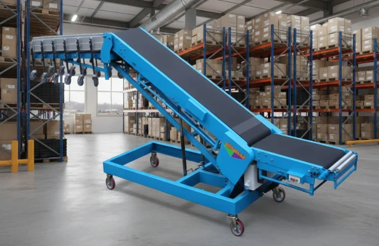 Truck Loading Conveyor Supplier in Vasai