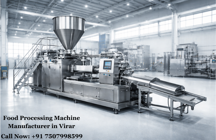 Food Processing Machine Manufacturer in Virar