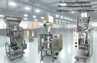 Packaging Machinery Manufacturers in Vasai