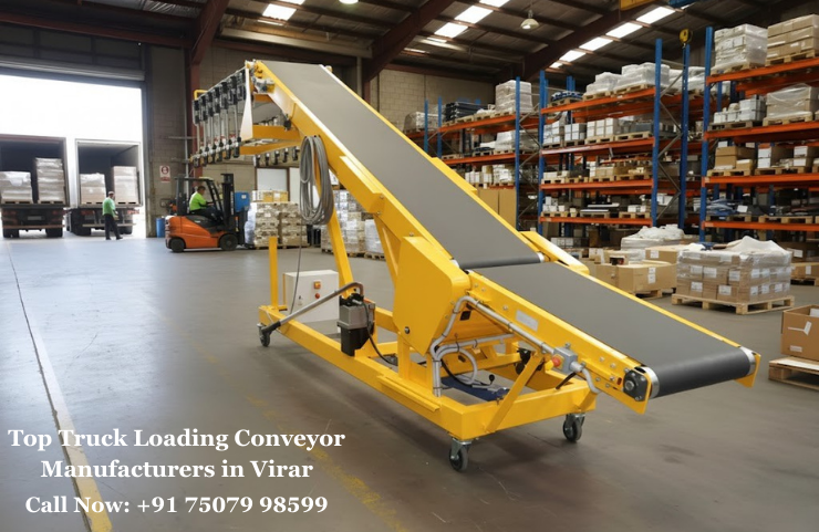 Top Truck Loading Conveyor Manufacturers in Virar