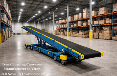 Truck Loading Conveyor Manufacturer in Virar