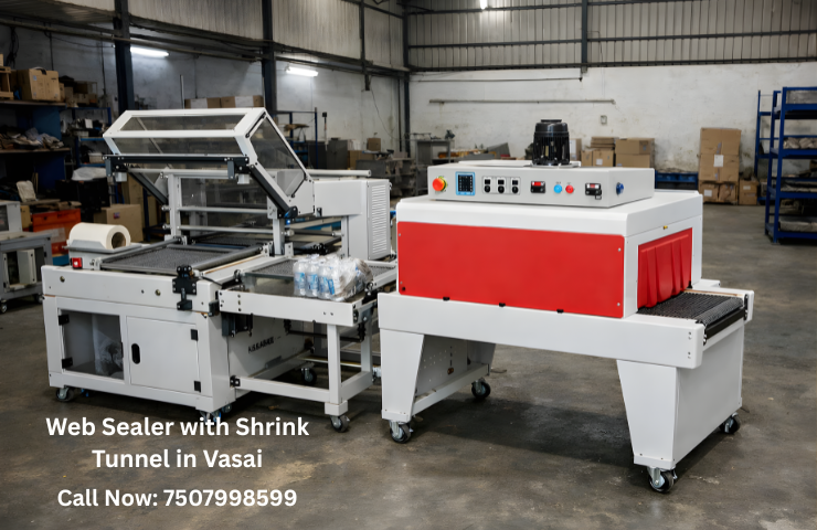 Web Sealer with Shrink Tunnel in Vasai