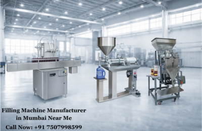 Filling Machine Manufacturer in Mumbai Near Me