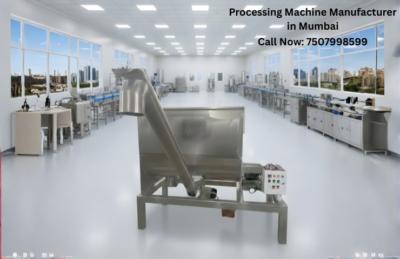 Processing Machine Manufacturer in Mumbai