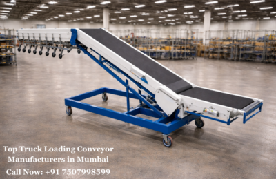 Top Truck Loading Conveyor Manufacturers in Mumbai