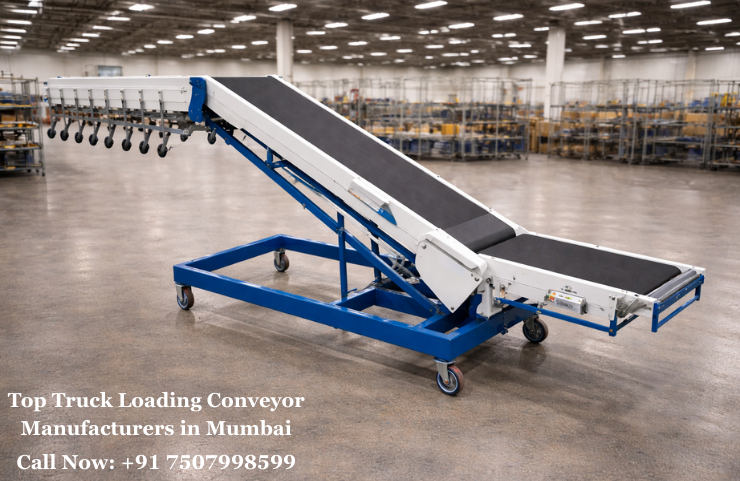 Top Truck Loading Conveyor Manufacturers in Mumbai