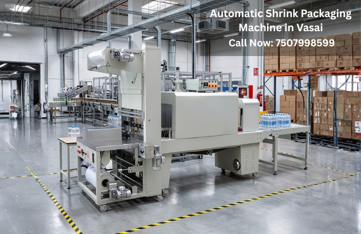 Automatic Shrink Packaging Machine in Vasai