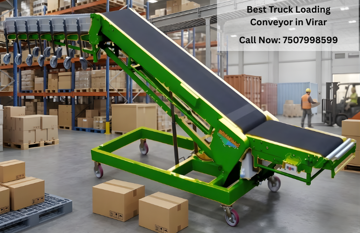 Best Truck Loading Conveyor in Virar