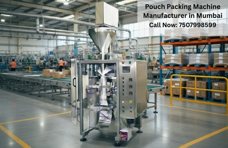 Pouch Packing Machine Manufacturer in Mumbai Pouch Packing Machine Manufacturer in Mumbai