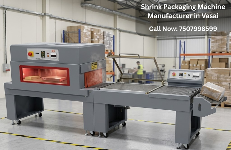 Shrink Packaging Machine Manufacturer in Vasai