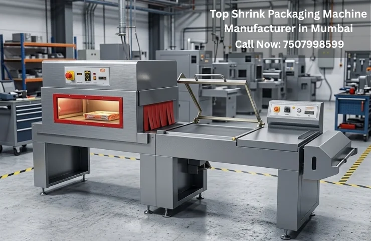 Top Shrink Packaging Machine Manufacturer in Mumbai