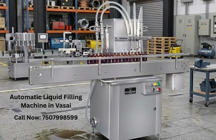 Automatic Liquid Filling Machine in Vasai