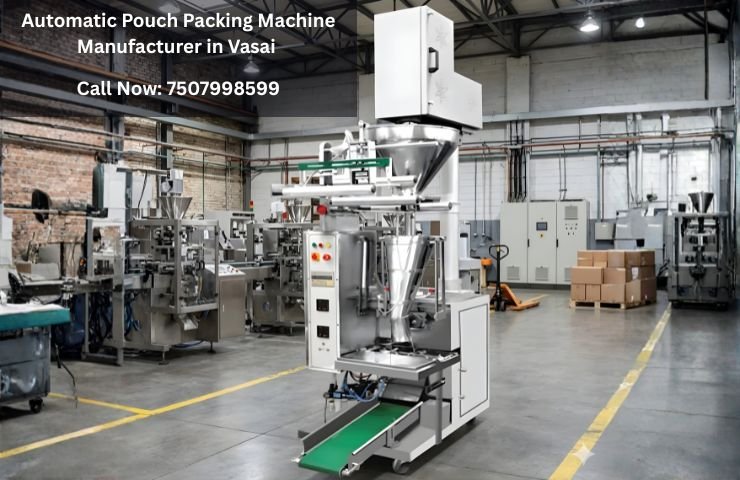 Automatic Pouch Packing Machine Manufacturer in Vasai