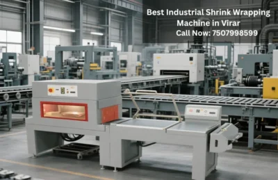 Best Industrial Shrink Wrapping Machine in Virar