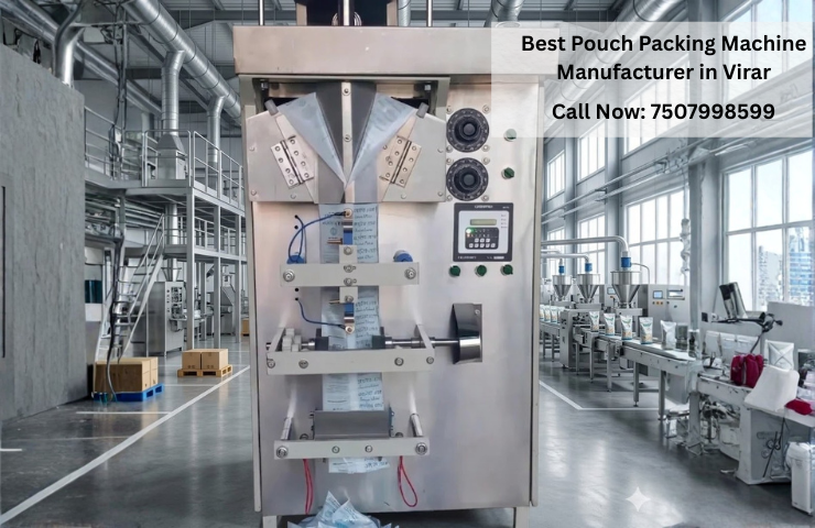 Best Pouch Packing Machine Manufacturer in Virar