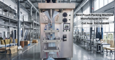 Best Pouch Packing Machine Manufacturer in Virar