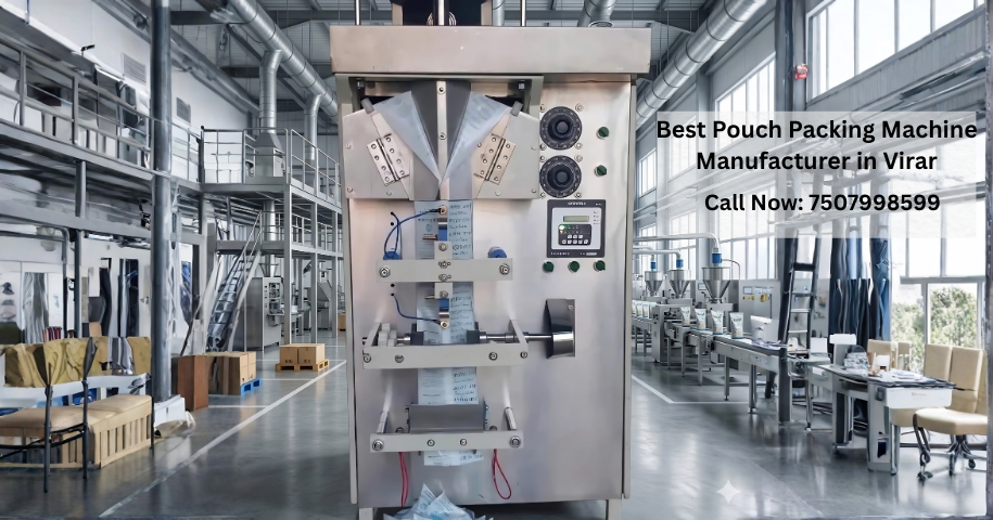 Best Pouch Packing Machine Manufacturer in Virar