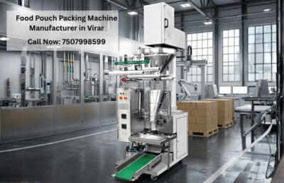 Food Pouch Packing Machine Manufacturer in Virar