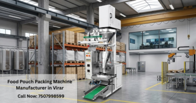 Food Pouch Packing Machine Manufacturer in Virar