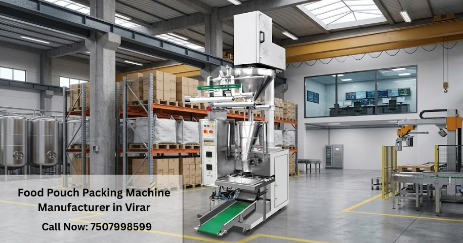 Food Pouch Packing Machine Manufacturer in Virar