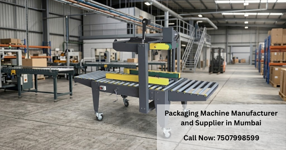 Packaging Machine Manufacturer and Supplier in Mumbai